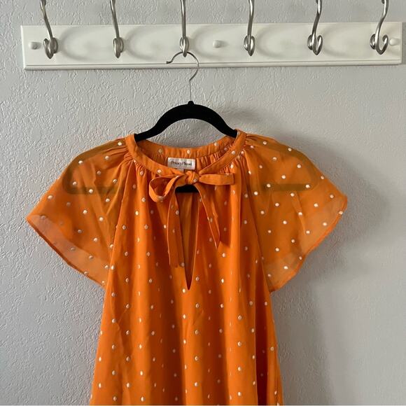 Revolve Privacy Please Miah Orange Mini Dress - Picture 4 of 10